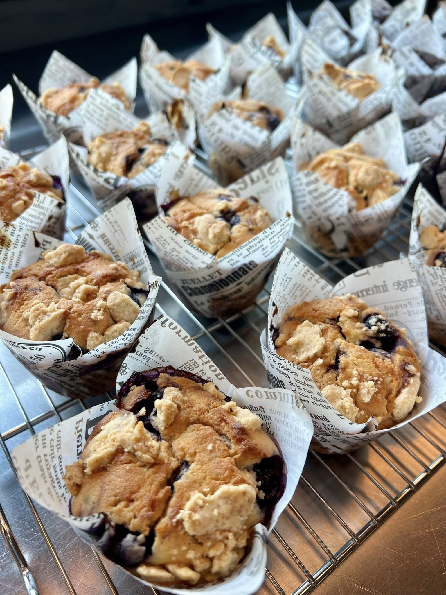 มัฟฟินบลูเบอร์รี่