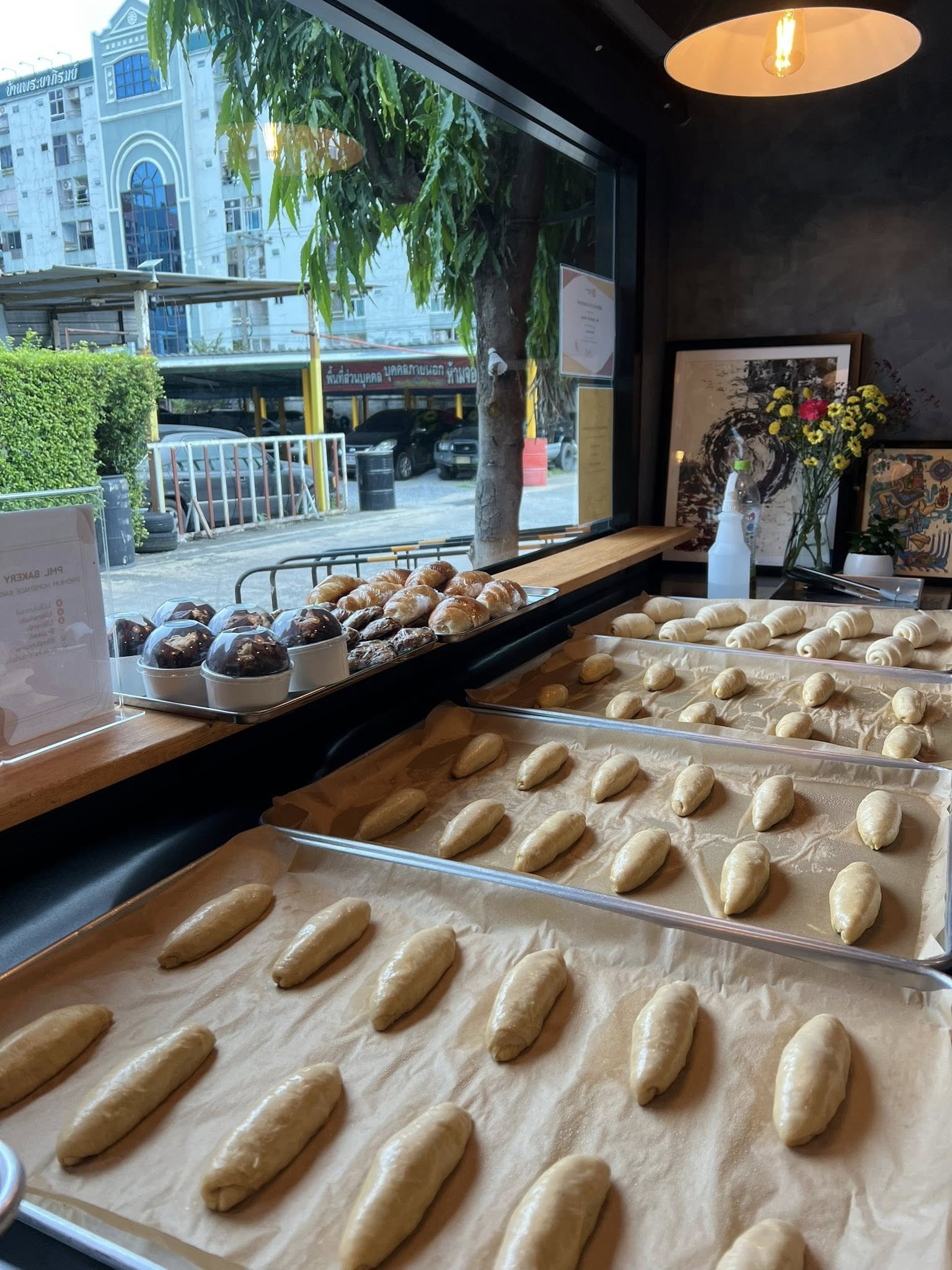 บรรยากาศภายในร้าน