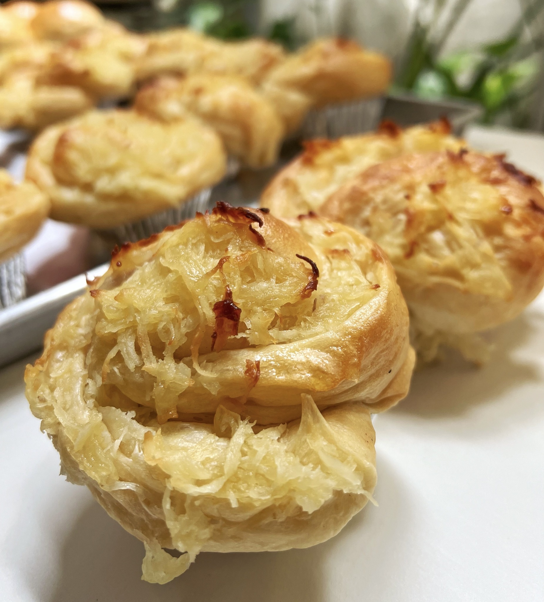 พัฟหมูหยอง