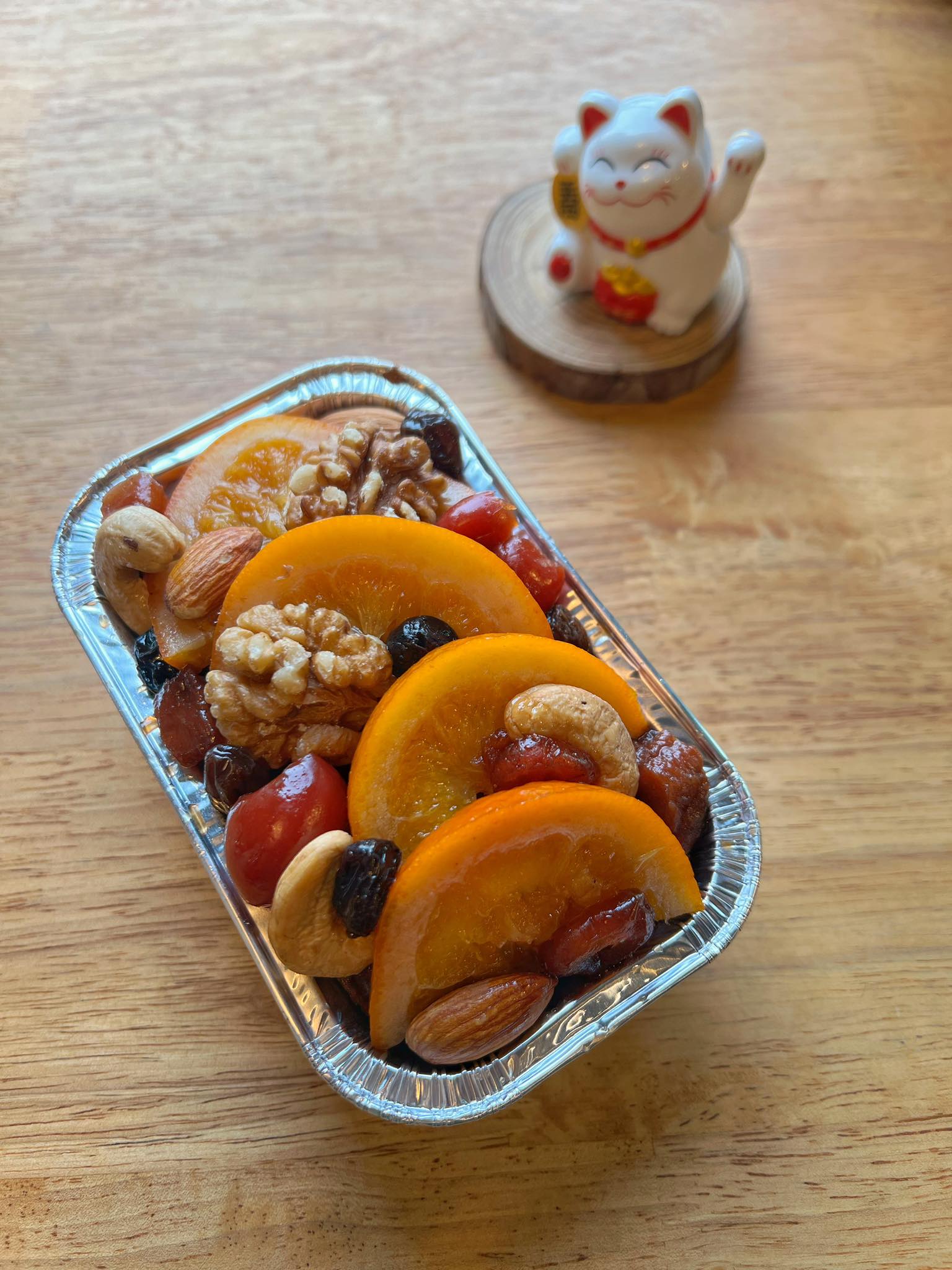 เค้กผลไม้อบแห้ง